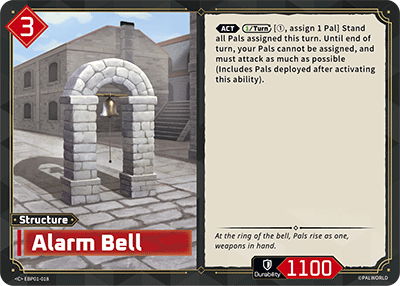 [EBP01-018](C) Alarm Bell NM/M
