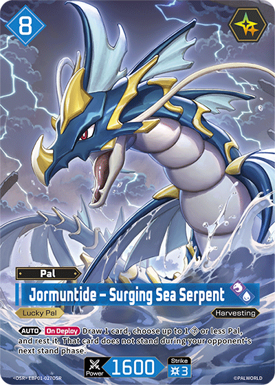 [EBP01-027](OSR) Jormuntide - Surging Sea Serpent {Foil} NM/M