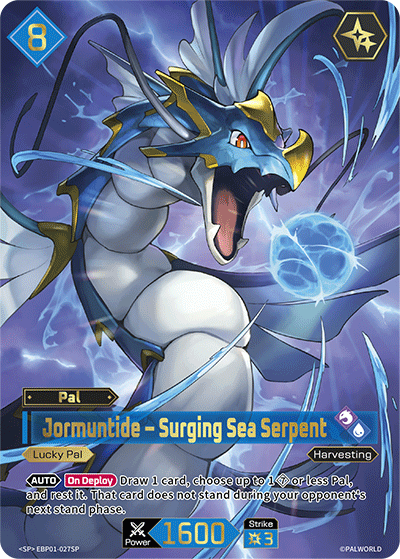 [EBP01-027](SP) Jormuntide - Surging Sea Serpent {Foil} NM/M