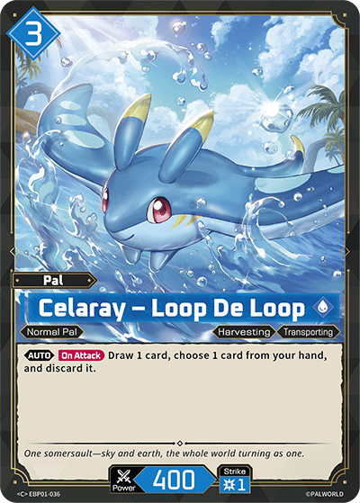 [EBP01-036](C) Celaray - Loop De Loop NM/M