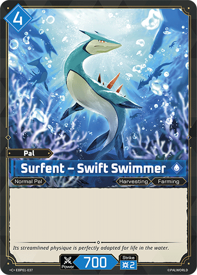 [EBP01-037](C) Surfent - Swift Swimmer NM/M