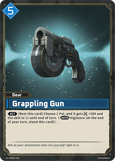 [EBP01-045](U) Grappling Gun NM/M