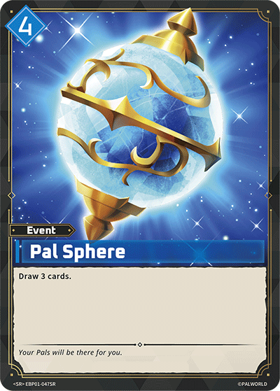 [EBP01-047](SR) Pal Sphere {Foil} NM/M