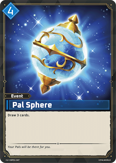 [EBP01-047](U) Pal Sphere NM/M