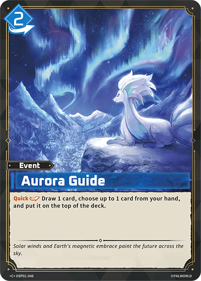 [EBP01-048](C) Aurora Guide NM/M