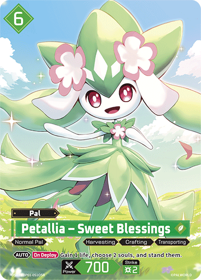 [EBP01-051](OSR) Petallia - Sweet Blessings {Foil} NM/M