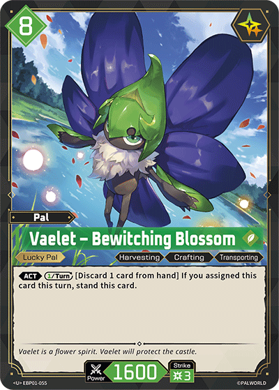 [EBP01-055](U) Vaelet - Bewitching Blossom NM/M