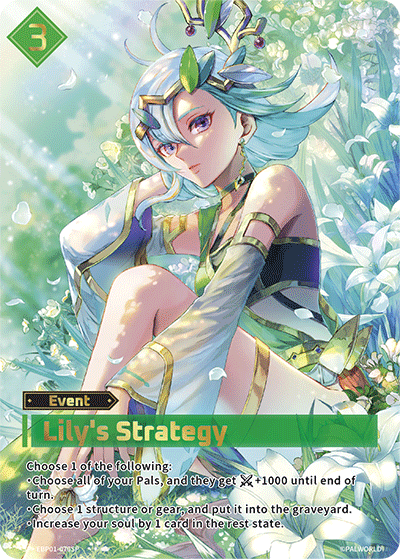 [EBP01-070](SP) Lily's Strategy {Foil} NM/M