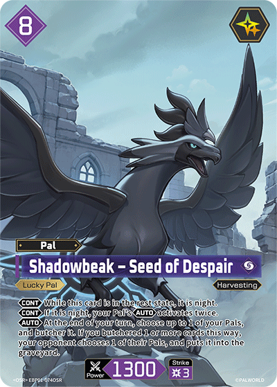 [EBP01-074](OSR) Shadowbeak - Seed of Despair {Foil} NM/M