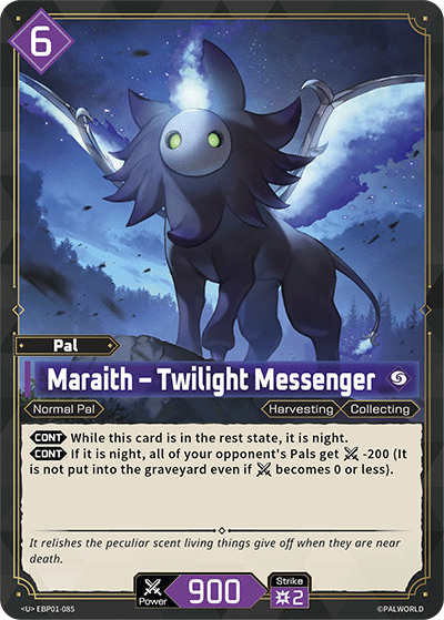 [EBP01-085](U) Maraith - Twilight Messenger NM/M