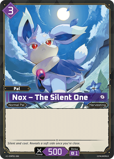 [EBP01-086](C) Nox - The Silent One NM/M