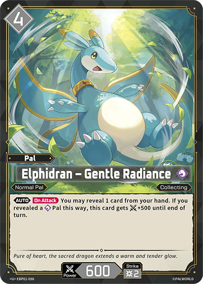 [EBP01-098](U) Elphidran - Gentle Radiance NM/M