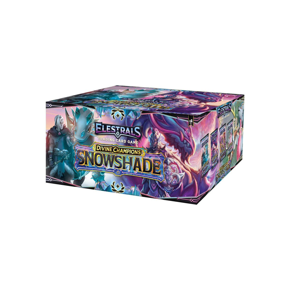 Elestrals - Sunstrike Booster Box - Snowshade