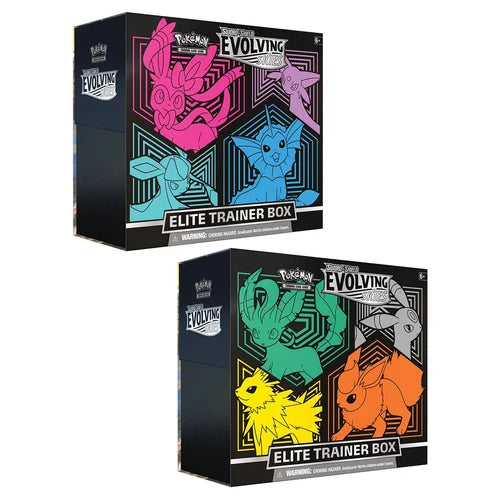 Pokemon TCG: Evolving Skies Elite Trainer Box (Assorted)