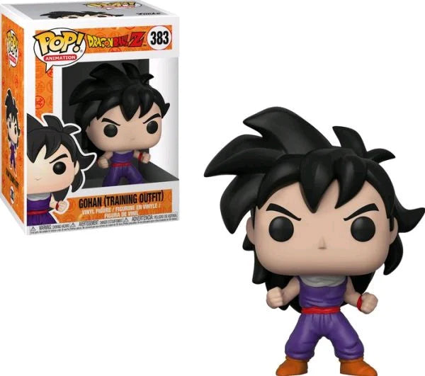 Gohan Training Outfit Dragon Ball Z Pop! Vinyl Figure
