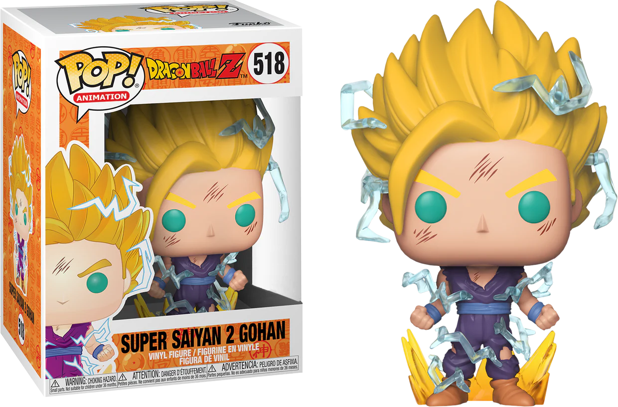 Super Saiyan 2 Gohan Dragon Ball Z Pop! Vinyl Figure