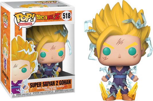 Super Saiyan 2 Gohan Dragon Ball Z Pop! Vinyl Figure