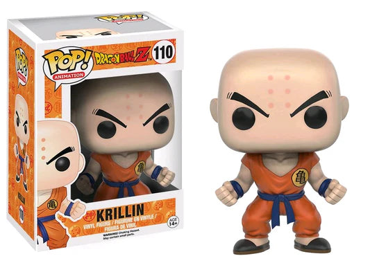 Krillin Dragon Ball Z Pop! Vinyl Figure