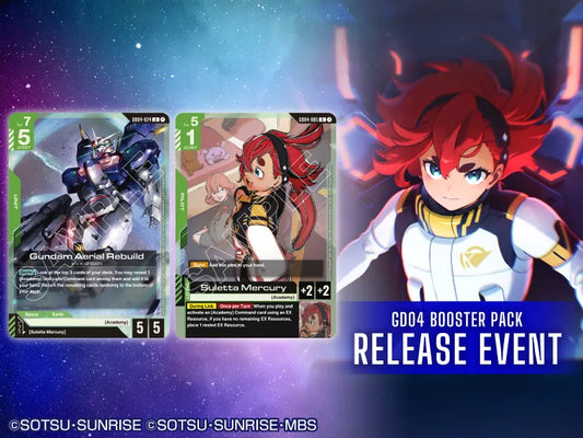 Raptor Games - GUNDAM CARD GAME Phantom Aria GD04 Release Event - Friday 24th April 7pm