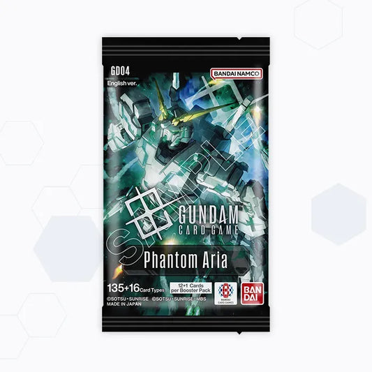 GD04 Phantom Aria Gundam Booster Pack