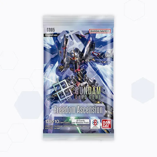 GD05 Freedom Ascension Gundam Booster Pack