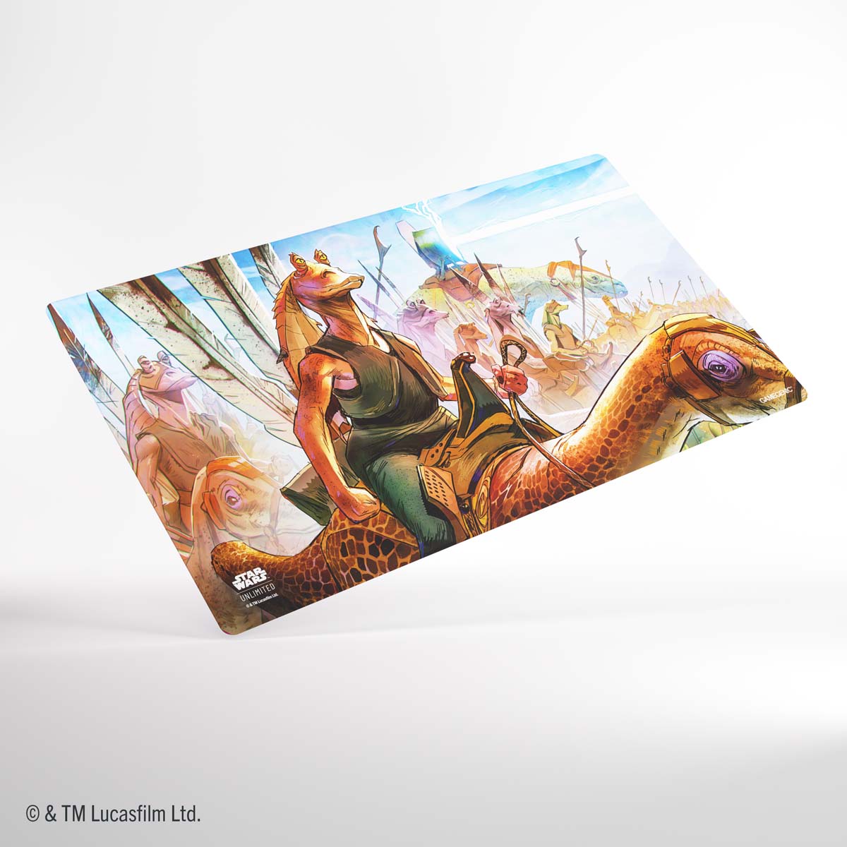 Gamegenic Star Wars Unlimited - Game Mat Jar Jar Binks