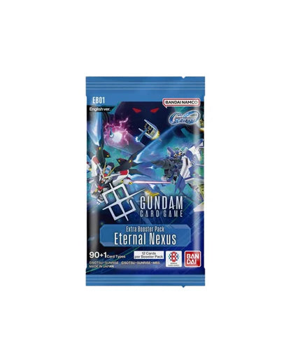 Gundam Card Game: Eternal Nexus [EB01] Booster Pack