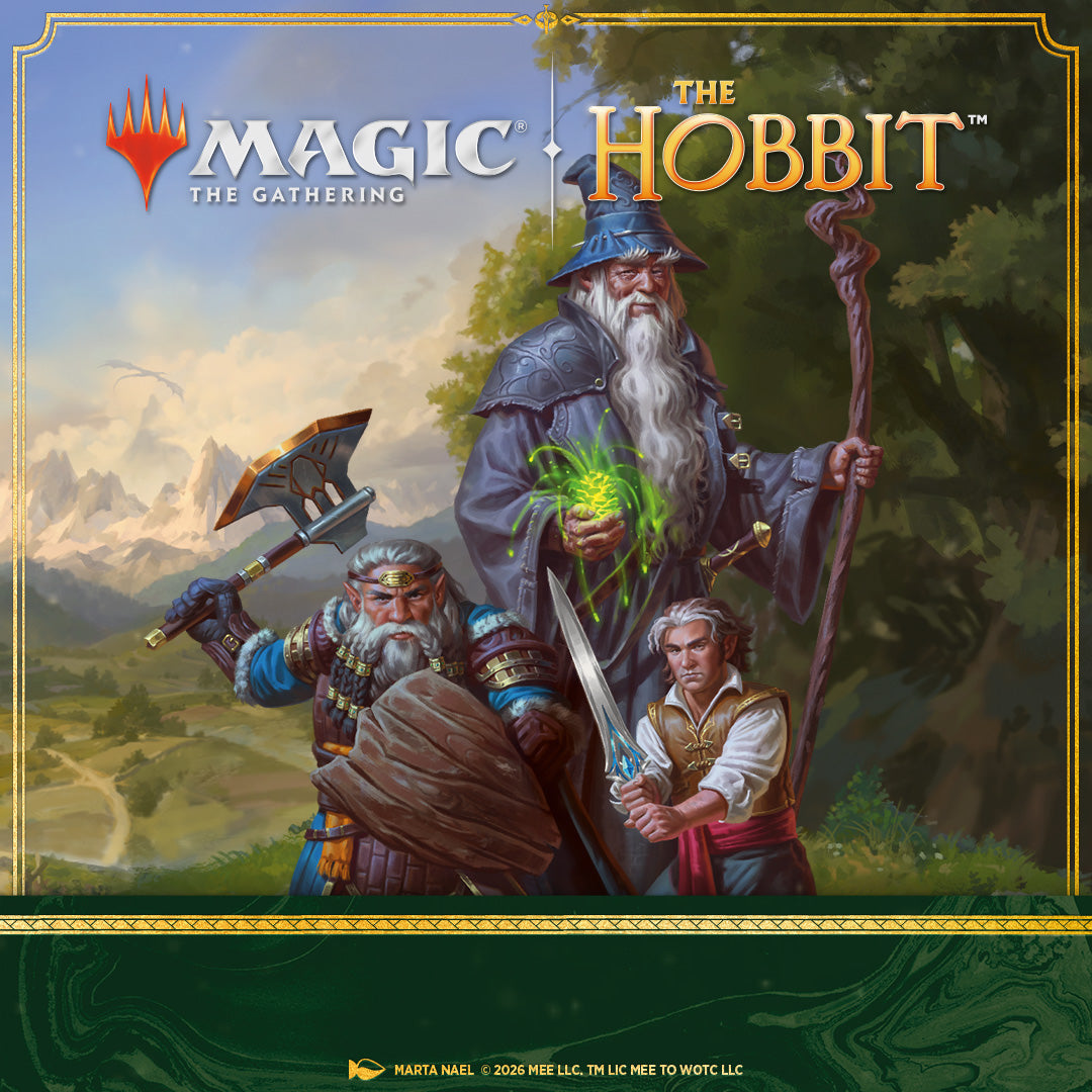 Raptor Games - Magic: The Gathering The Hobbit Prerelease - Friday 7th August 6pm