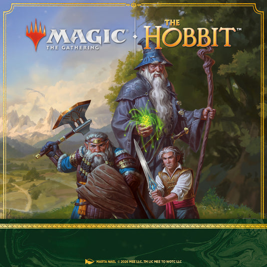 Raptor Games - Magic: The Gathering The Hobbit Prerelease - Friday 7th August 6pm