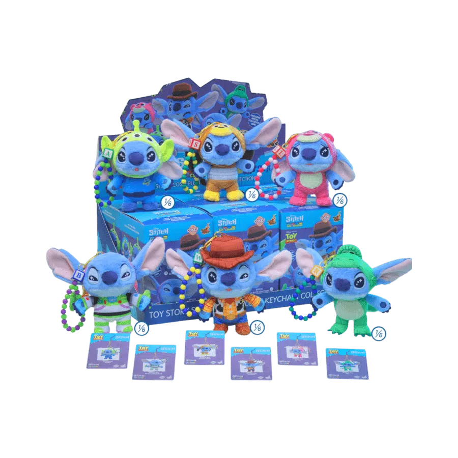 Lilo & Stitch – Stitch x Toy Story Cosbi Plush Keychain