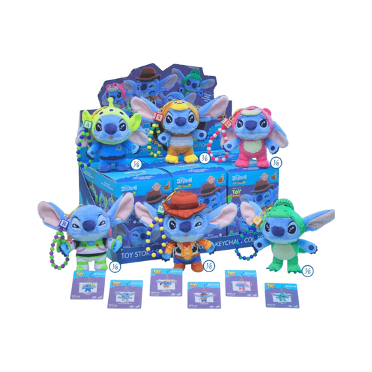 Lilo & Stitch – Stitch x Toy Story Cosbi Plush Keychain