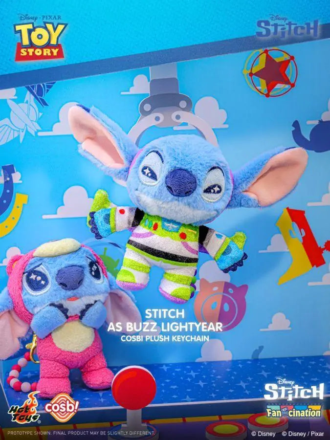 Lilo & Stitch – Stitch x Toy Story Cosbi Plush Keychain