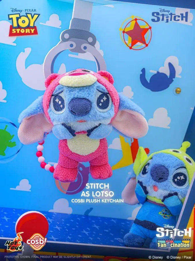 Lilo & Stitch – Stitch x Toy Story Cosbi Plush Keychain