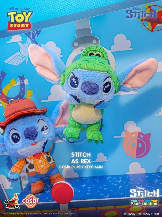Lilo & Stitch – Stitch x Toy Story Cosbi Plush Keychain
