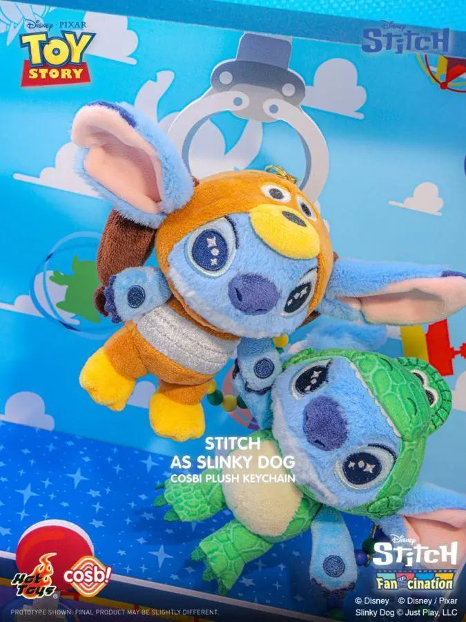 Lilo & Stitch – Stitch x Toy Story Cosbi Plush Keychain