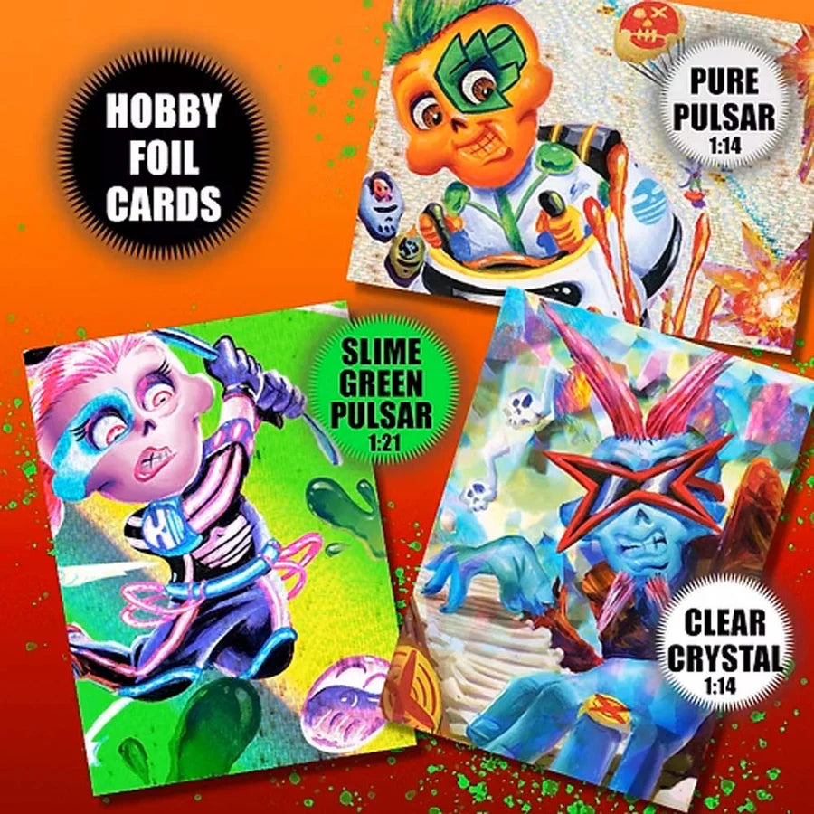 Craniacs Trading Cards Blaster Box Series 3