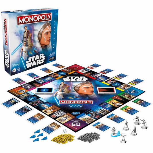 Star Wars - Light Side Monopoly Board Game