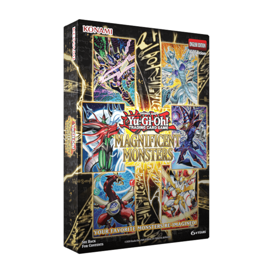 PREORDER: Yu-Gi-Oh – Magnificent Monsters Box Set