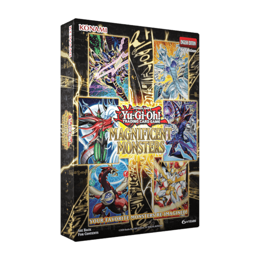PREORDER: Yu-Gi-Oh – Magnificent Monsters Box Set