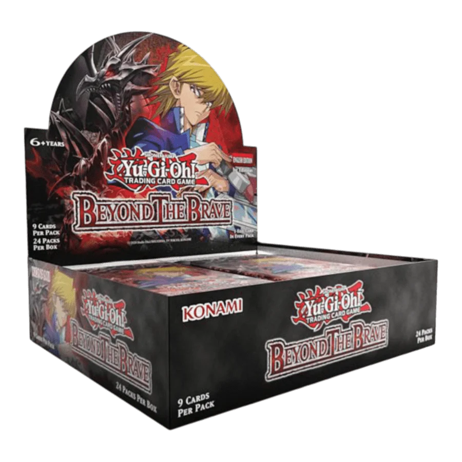 YuGiOh! TCG: Beyond The Brave Booster Box