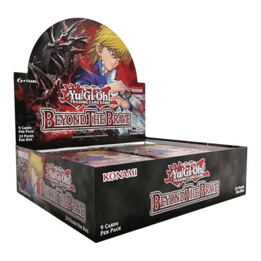 YuGiOh! TCG: Beyond The Brave Booster Box