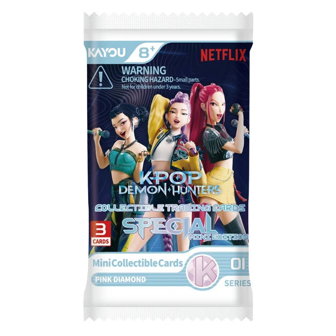 KPop Demon Hunters CCG Special Mini Card Box Edition S1