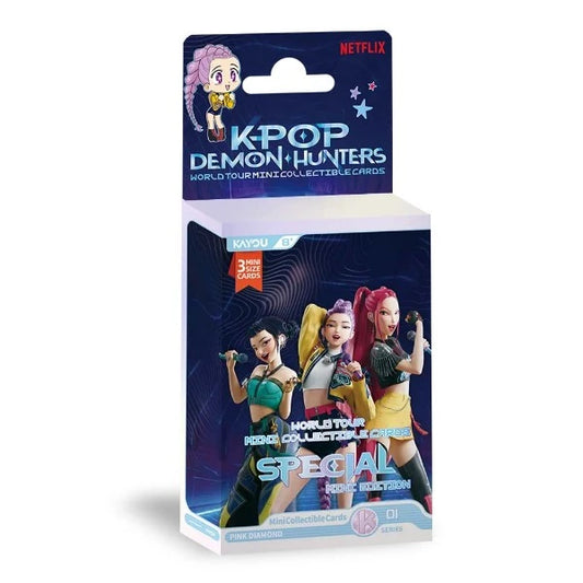 KPop Demon Hunters CCG Special Mini Card Box Edition S1
