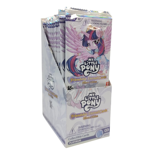 Kayou My Little Pony Trading Card Game: Friendship Eternal - Moon Edition Series 3 Sealed Booster Box