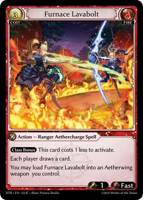 Furnace Lavabolt 122 Common Distorted Reflections NM