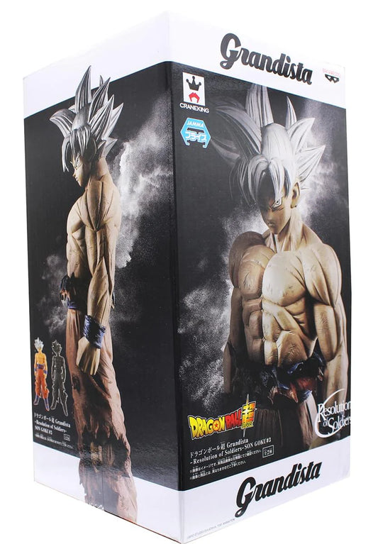 Banpresto Dragon Ball Super Grandista Resolution of Soldiers Son Goku #3 Figure