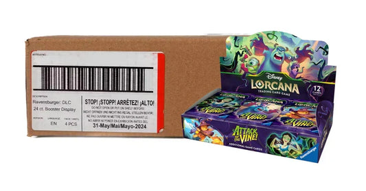 Disney Lorcana TCG | Attack Of The Vine Booster Box Case