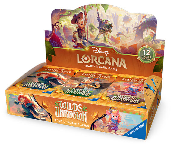 Disney Lorcana TCG | Wilds Unknown Booster Box