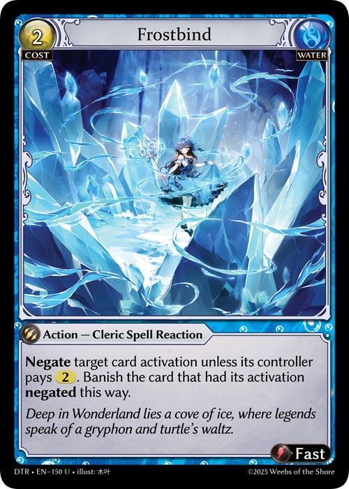 Frostbind 150 Uncommon Distorted Reflections NM