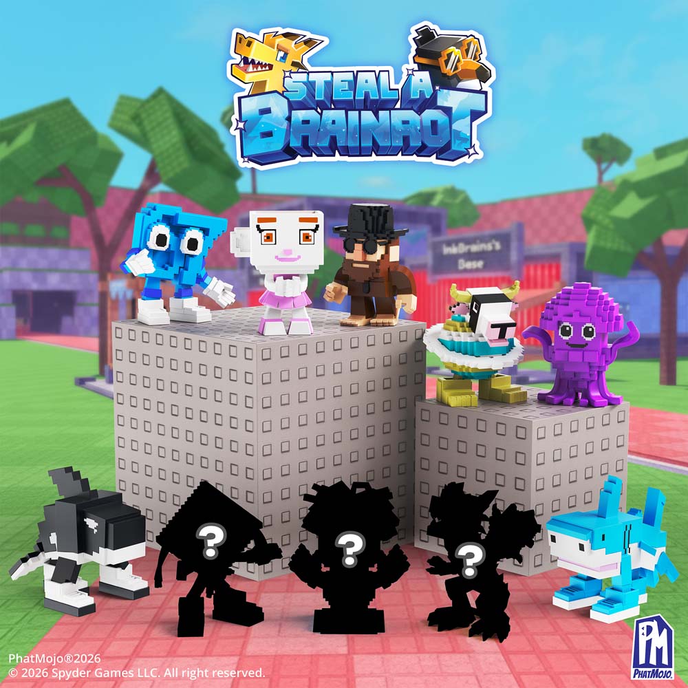Steal A Brainrot Mystery Minifigures – Raptor Games